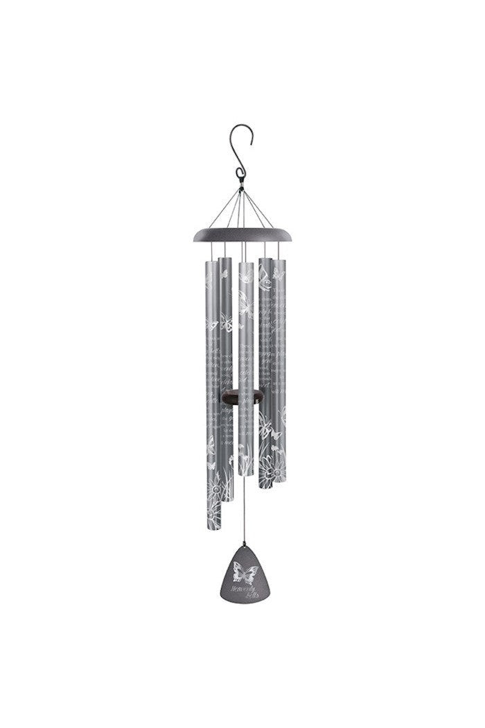 Memorial Wind Chime 44" - Heavenly Bells - AH147196-Inspirational Gifts-Anchor Distributors-Michigan Church Supply