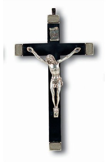 Metal Bound Crucifix - TA204001-Inspirational Gifts-Hirten-Michigan Church Supply