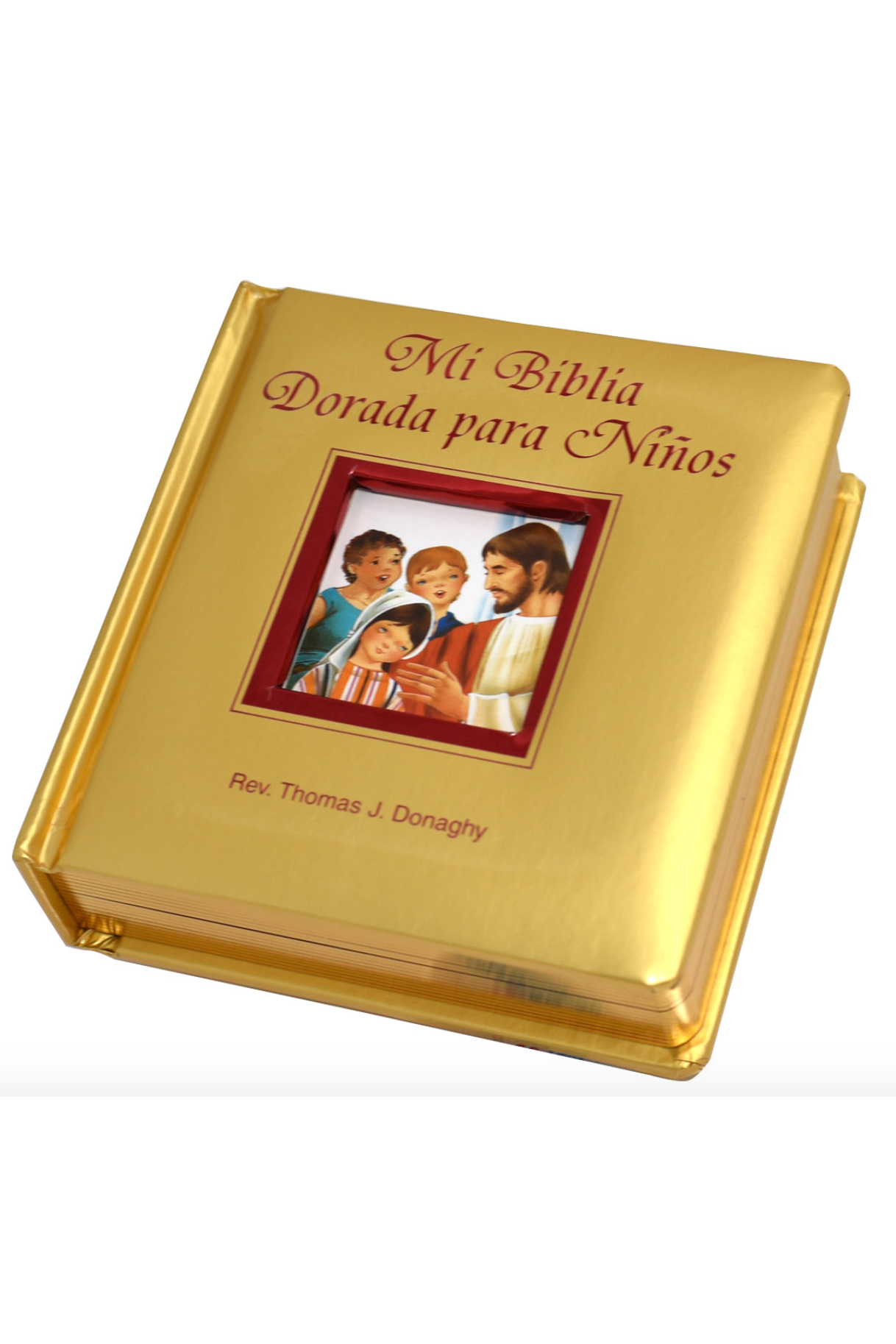 Mi Biblia Dorada Para Ninos - GF44697S-Inspirational Gifts-Catholic Book Publishing Corp-Michigan Church Supply