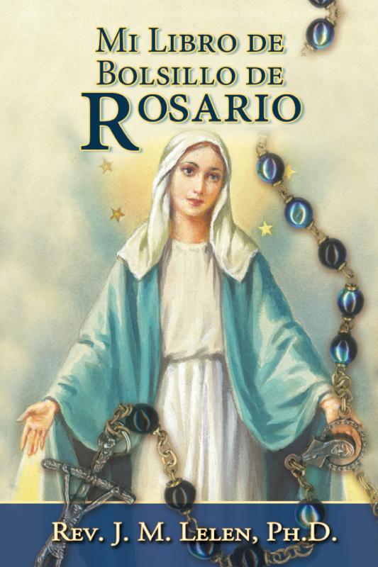 Mi Libro De Bolsillo De Rosario - GF5705S-Inspirational Gifts-Catholic Book Publishing Corp-Michigan Church Supply