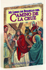 Mi Libro De Bolsillo Del Camino De La Cruz - GF1804S-Inspirational Gifts-Catholic Book Publishing Corp-Michigan Church Supply