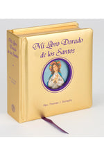 Mi Libro Dorado De Los Santos - GF45597S-Inspirational Gifts-Catholic Book Publishing Corp-Michigan Church Supply