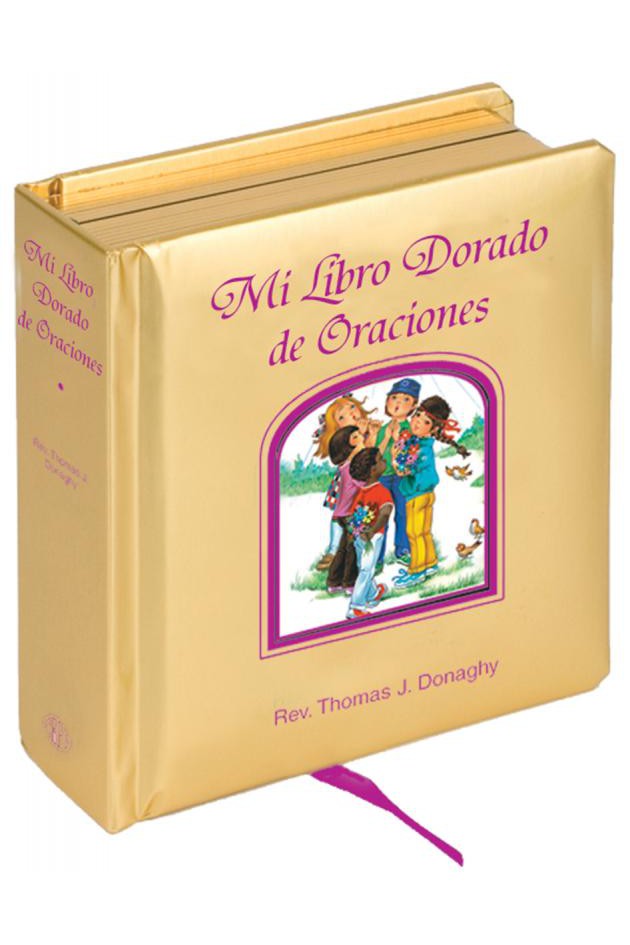 Mi Libro Dorado De Oraciones - GF44897S-Inspirational Gifts-Catholic Book Publishing Corp-Michigan Church Supply