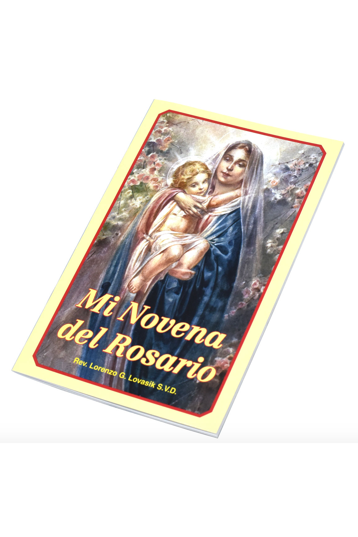 Mi Novena del Rosario - GF22S-Inspirational Gifts-Catholic Book Publishing Corp-Michigan Church Supply