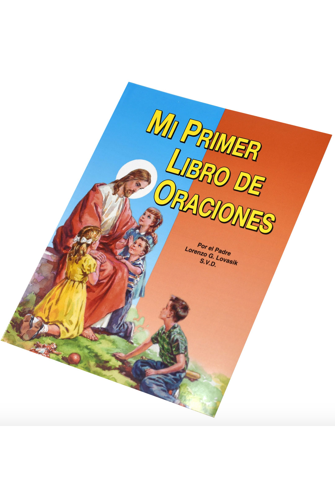 Mi Primer Libro De Oraciones - GF460S-Inspirational Gifts-Catholic Book Publishing Corp-Michigan Church Supply