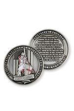 Mighty Warrior Coins - FRCOIN65-4-Inspirational Gifts-Logos Trading Post-Michigan Church Supply