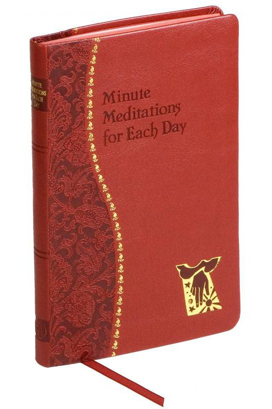 Minute Meditations for Each Day - GF19019-Inspirational Gifts-Catholic Book Publishing Corp-Michigan Church Supply