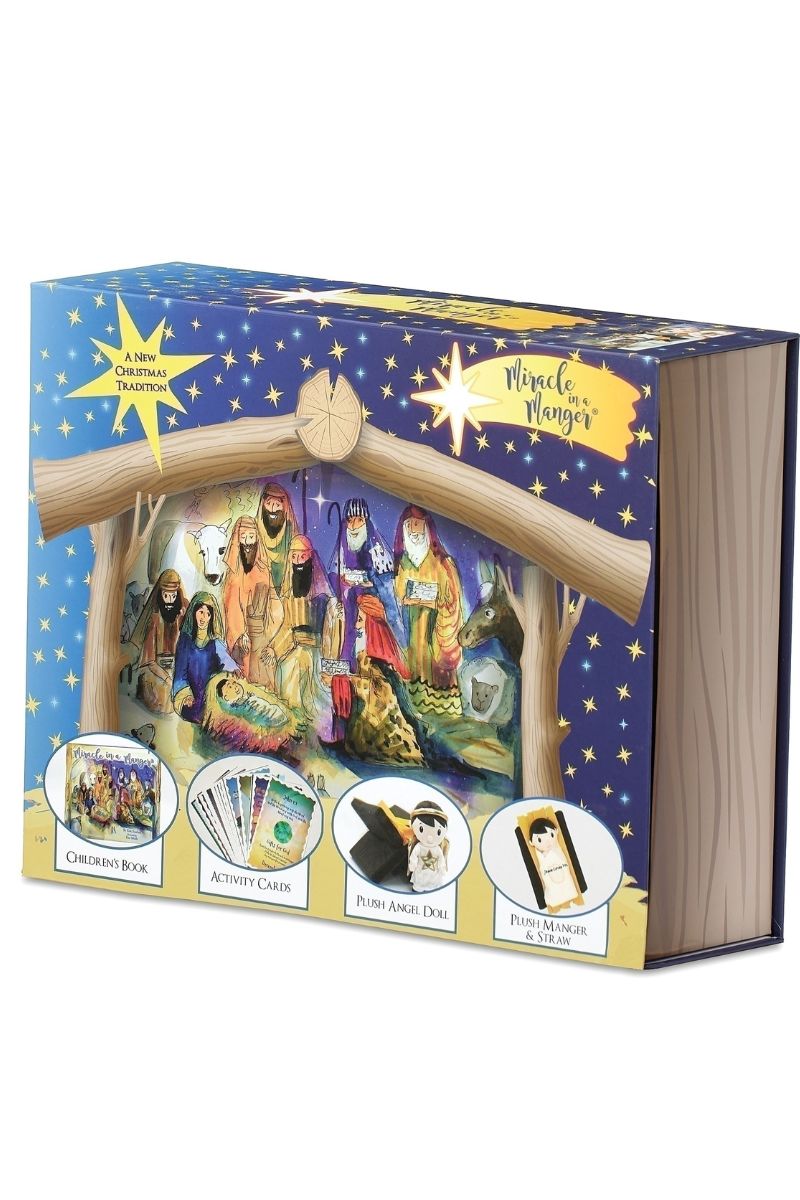 Miracle in a Manger - LI138000-Gifts-Roman, Inc-Michigan Church Supply