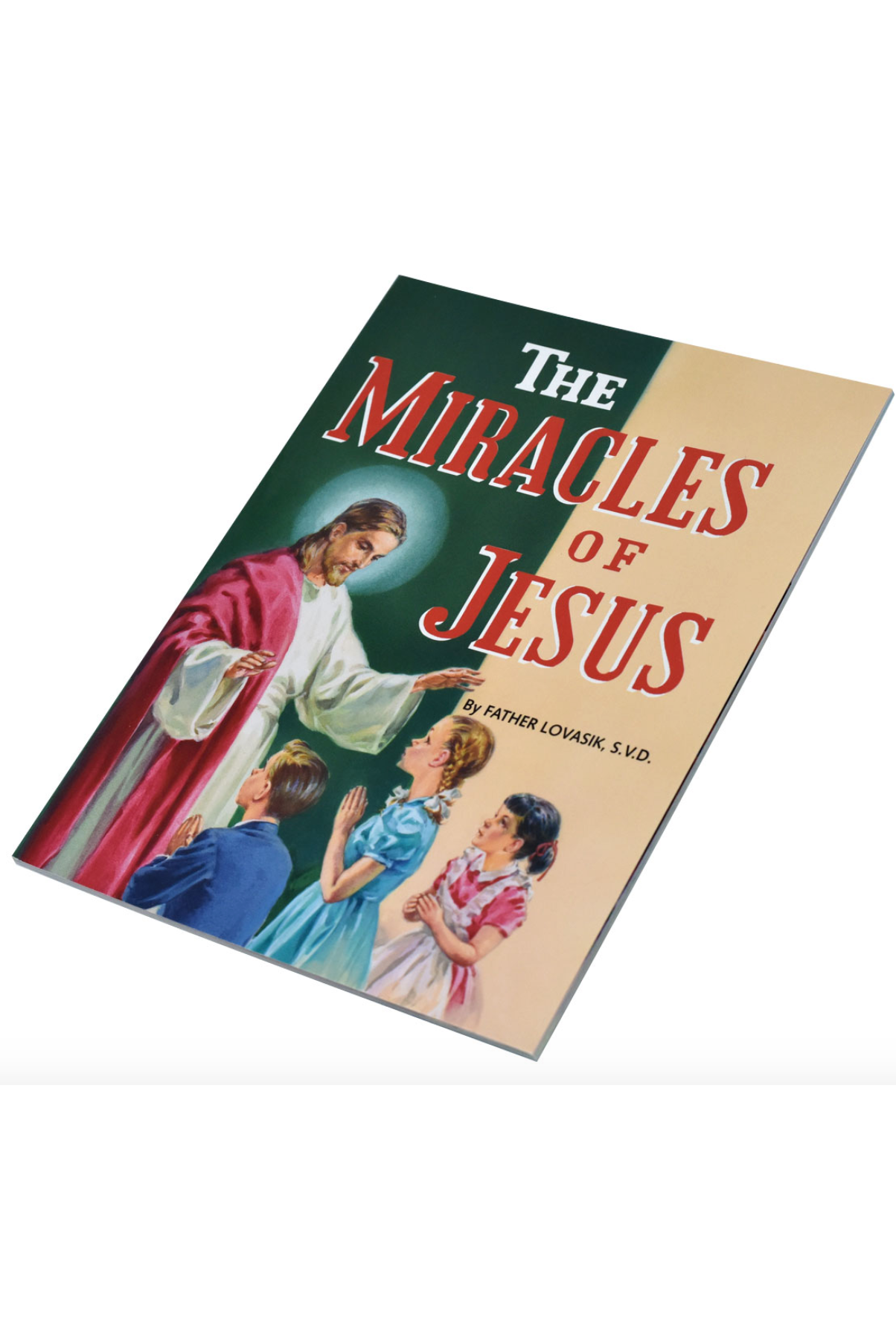 Miracles of Jesus - GF279-Inspirational Gifts-Catholic Book Publishing Corp-Michigan Church Supply