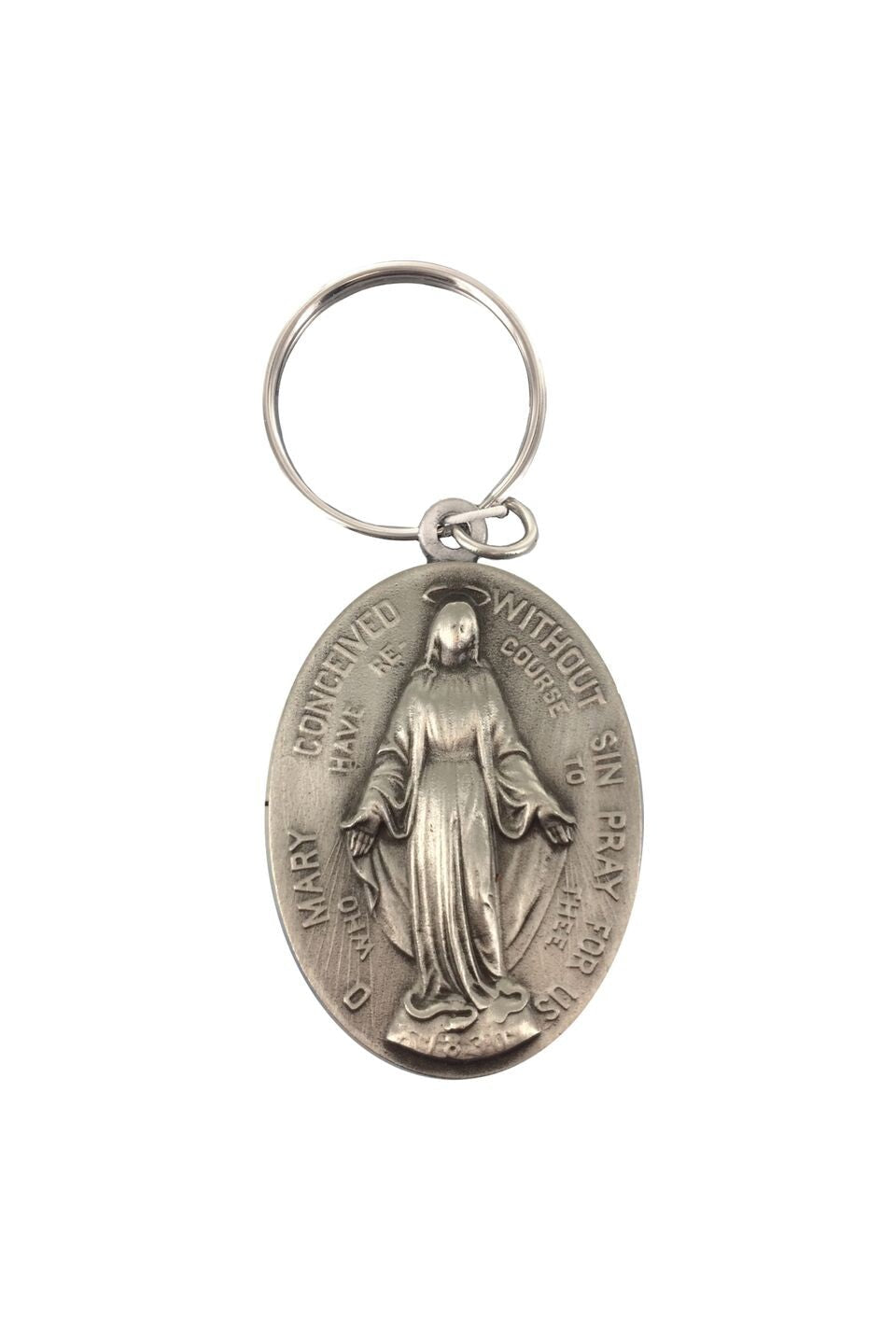 Miraculous Key Chain-WOSK528-Inspirational Gifts-Singer-Michigan Church Supply