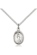 Miraculous Medal - FN0700-Jewelry-Bliss Mfg-Sterling Silver-Michigan Church Supply