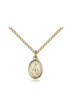 Miraculous Medal - FN0702M-Jewelry-Bliss Mfg-Gold Filled-Michigan Church Supply