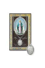 Miraculous Medal w/ Pamphlet - TA950253-Jewelry/Inspirational Gifts-Hirten-Michigan Church Supply