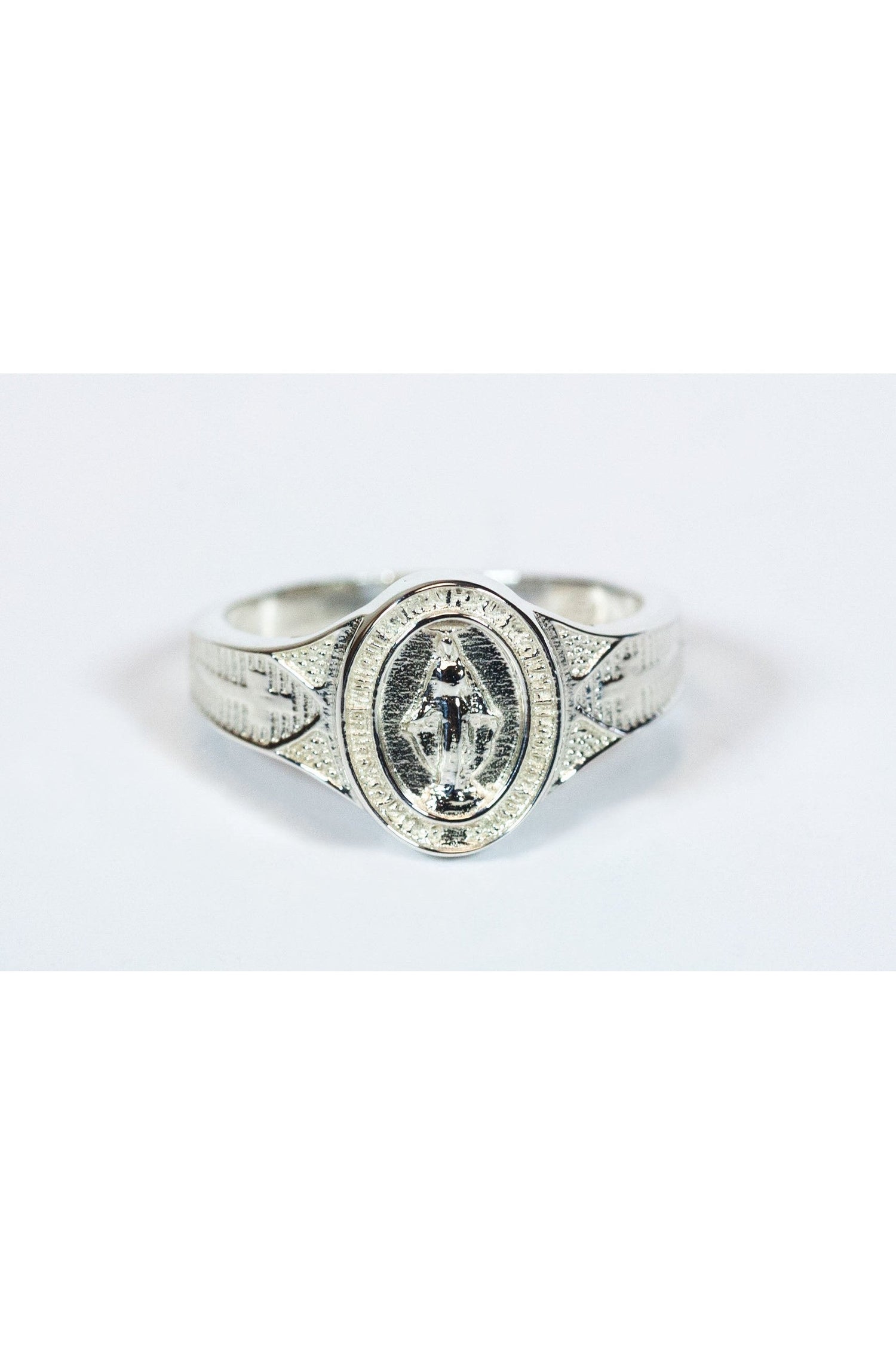 Miraculous Ring Sterling Silver - FN0520MSS-Jewelry-Bliss Mfg-Ring Size 5-Michigan Church Supply