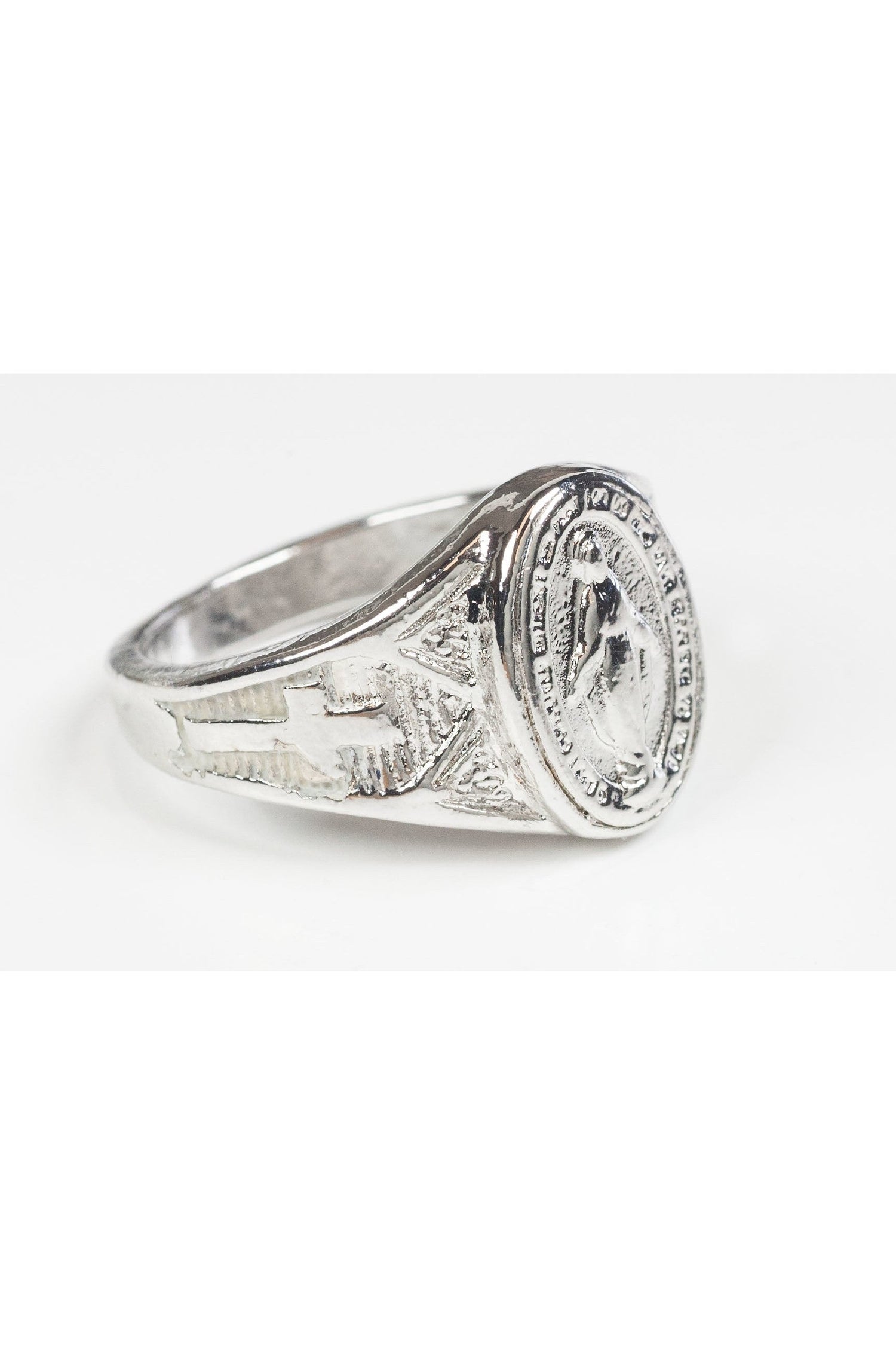 Miraculous Ring Sterling Silver - FN0521MSS-Jewelry-Bliss Mfg-Ring Size 8-Michigan Church Supply