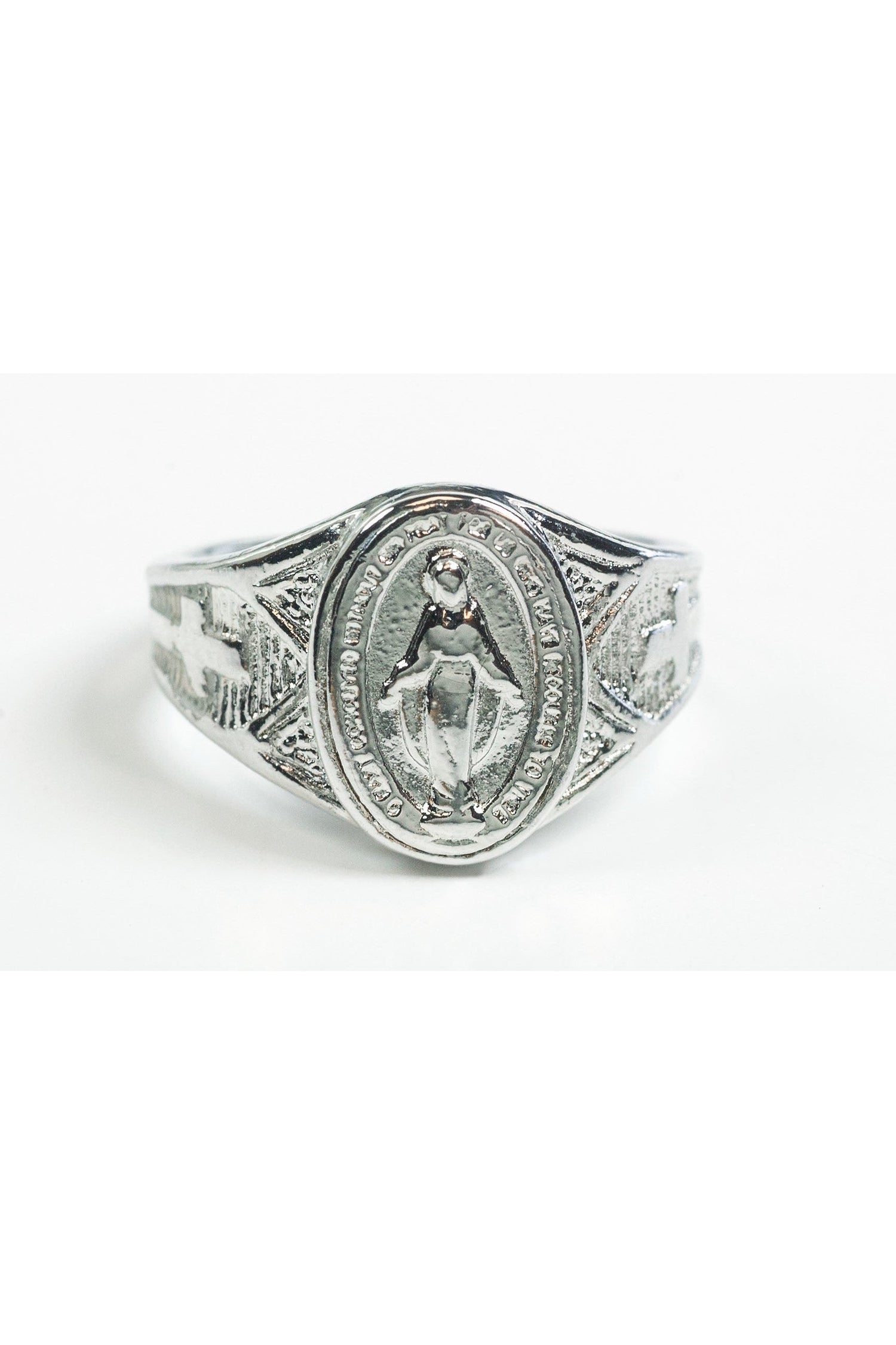 Miraculous Ring Sterling Silver - FN0521MSS-Jewelry-Bliss Mfg-Ring Size 8-Michigan Church Supply