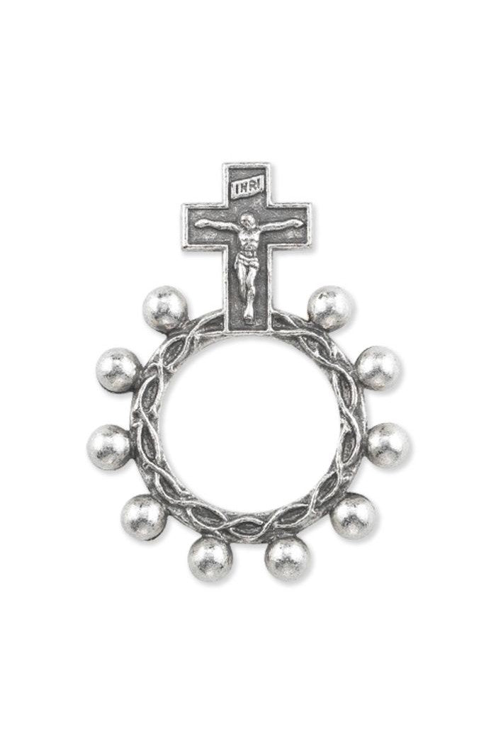 Miraculous Rosary Ring - TA950-Inspirational Gifts-Hirten-Michigan Church Supply