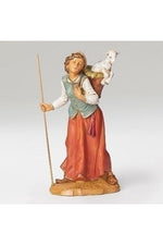 Miriam, Shepherdess 12" - LI52929-Roman, Inc-Michigan Church Supply