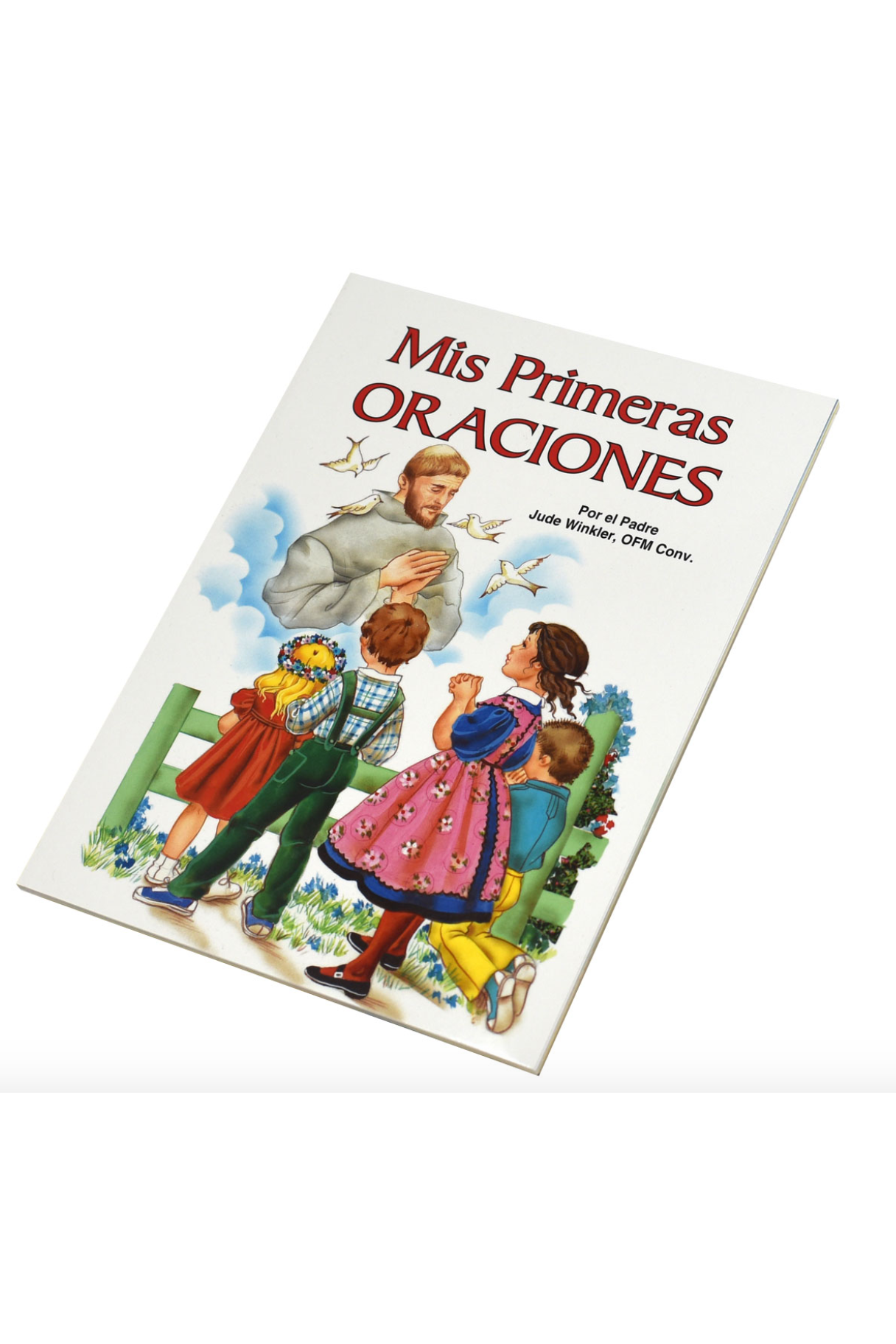 Mis Primeras Oraciones-GF475S-Inspirational Gifts-Catholic Book Publishing Corp-Michigan Church Supply