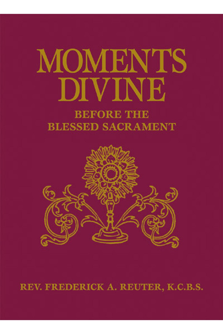 Moments Divine: Before the Blessed Sacrament - TN2316-Church Life-Tan Publishing-Michigan Church Supply