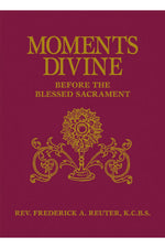 Moments Divine: Before the Blessed Sacrament - TN2316-Church Life-Tan Publishing-Michigan Church Supply