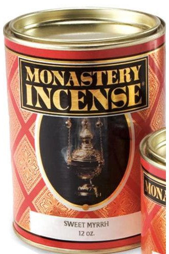 Monastery Incense - Sweet Myrrh - UJ859-Church Life-Monastery Icons-Michigan Church Supply