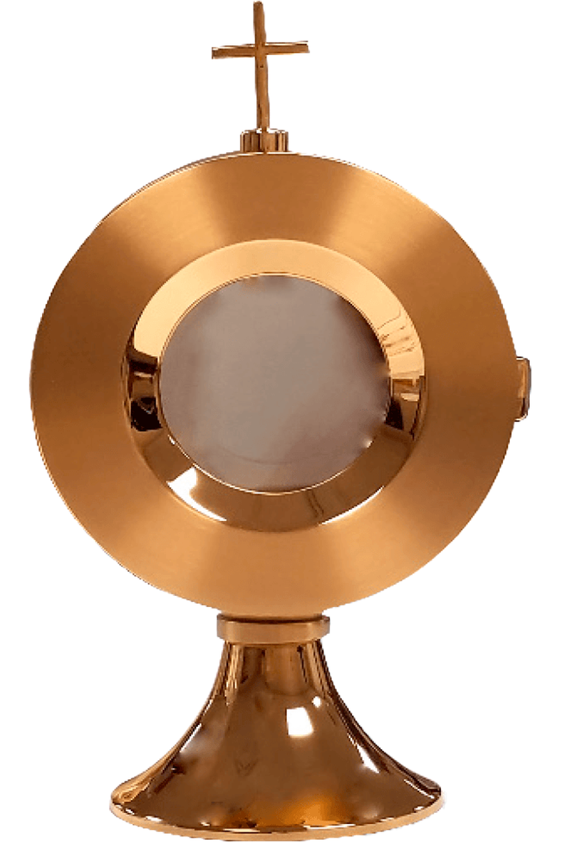 Monstrance - DO1575 - 5-3/4" Host-Church Life-MCS-DO-Michigan Church Supply