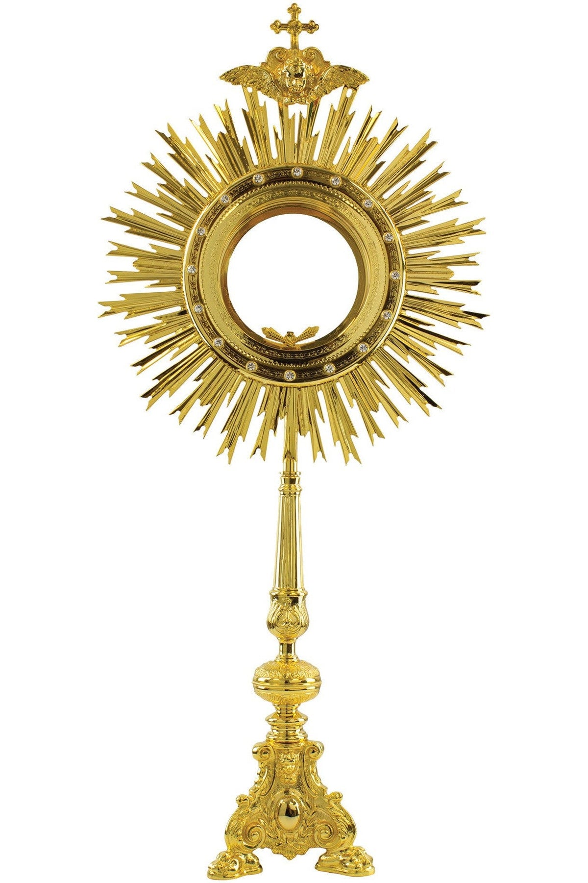 Monstrance - EGM2032-Church Life-Alviti-Michigan Church Supply