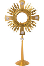 Monstrance - EGM2038G-Church Life-Alviti-Michigan Church Supply