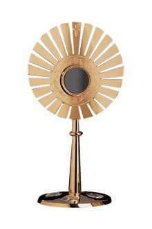 Monstrance-EW5538-Church Life-Molina/Artistic Silver-Michigan Church Supply