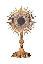 Monstrance-EW5539-Church Life-Molina/Artistic Silver-Michigan Church Supply