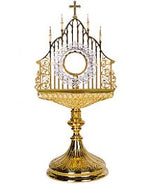 Monstrance-EW5580-Church Life-Molina/Artistic Silver-Michigan Church Supply