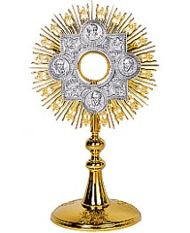 Monstrance-EW5581-Church Life-Molina/Artistic Silver-Michigan Church Supply