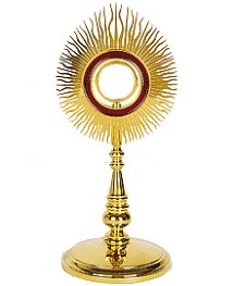 Monstrance-EW5582-Church Life-Molina/Artistic Silver-Michigan Church Supply