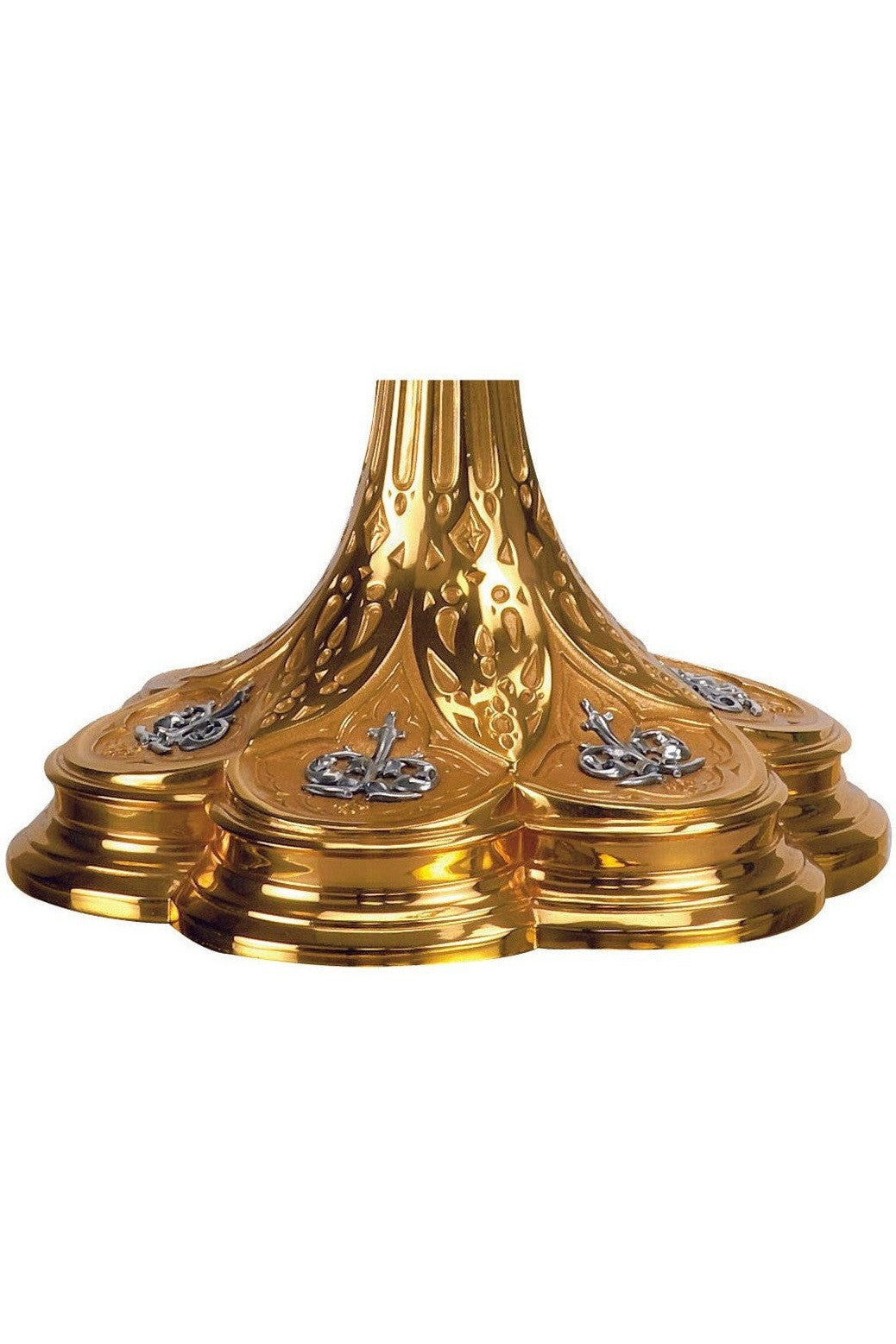 Monstrance-EW7205-Church Life-Molina/Artistic Silver-Brass Silver Plated-Michigan Church Supply