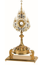 Monstrance-EW7205-Church Life-Molina/Artistic Silver-Brass Silver Plated-Michigan Church Supply