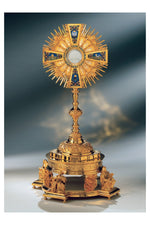 Monstrance-EW7231-Church Life-Molina/Artistic Silver-Michigan Church Supply