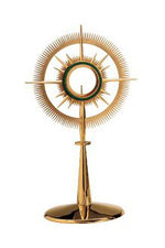 Monstrance-EW7252-Church Life-Molina/Artistic Silver-Silver Plated-18"-Michigan Church Supply