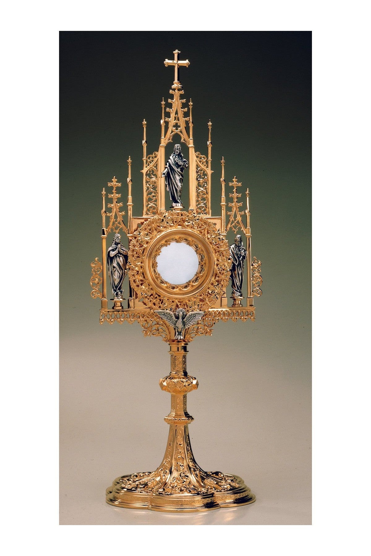 Monstrance-EW7281-Church Life-Molina/Artistic Silver-25"-Silver Plated-Michigan Church Supply