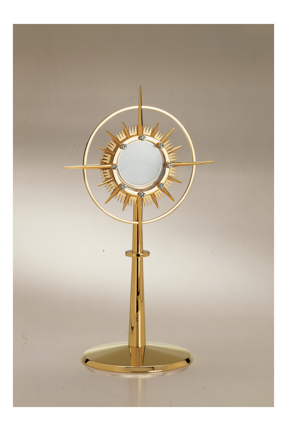 Monstrance-EW7284-Church Life-Molina/Artistic Silver-Silver Plated-Michigan Church Supply