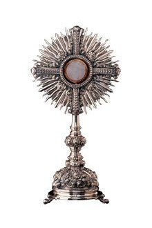 Monstrance-EW7289-Church Life-Molina/Artistic Silver-Silver Plated-Michigan Church Supply