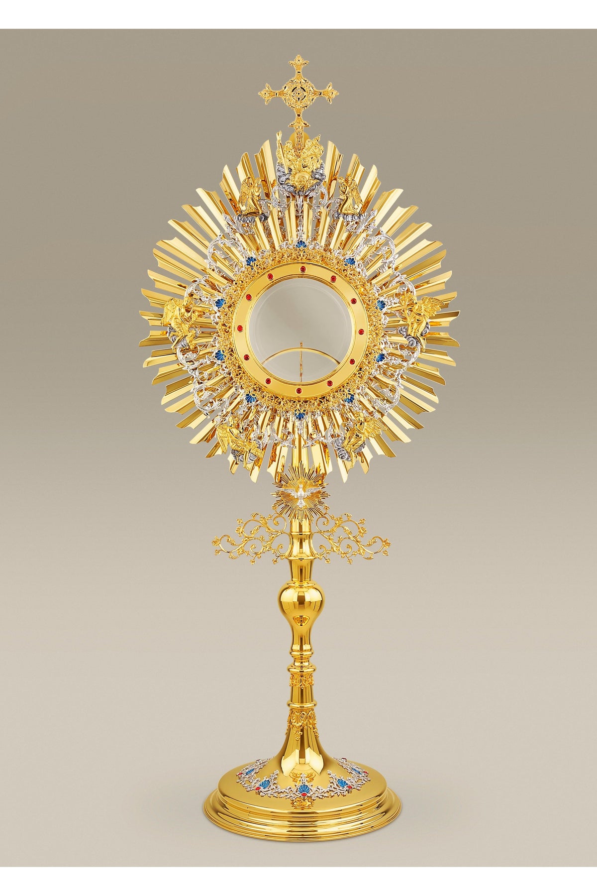 Monstrance - LN448-51-Church Life-LN-Michigan Church Supply