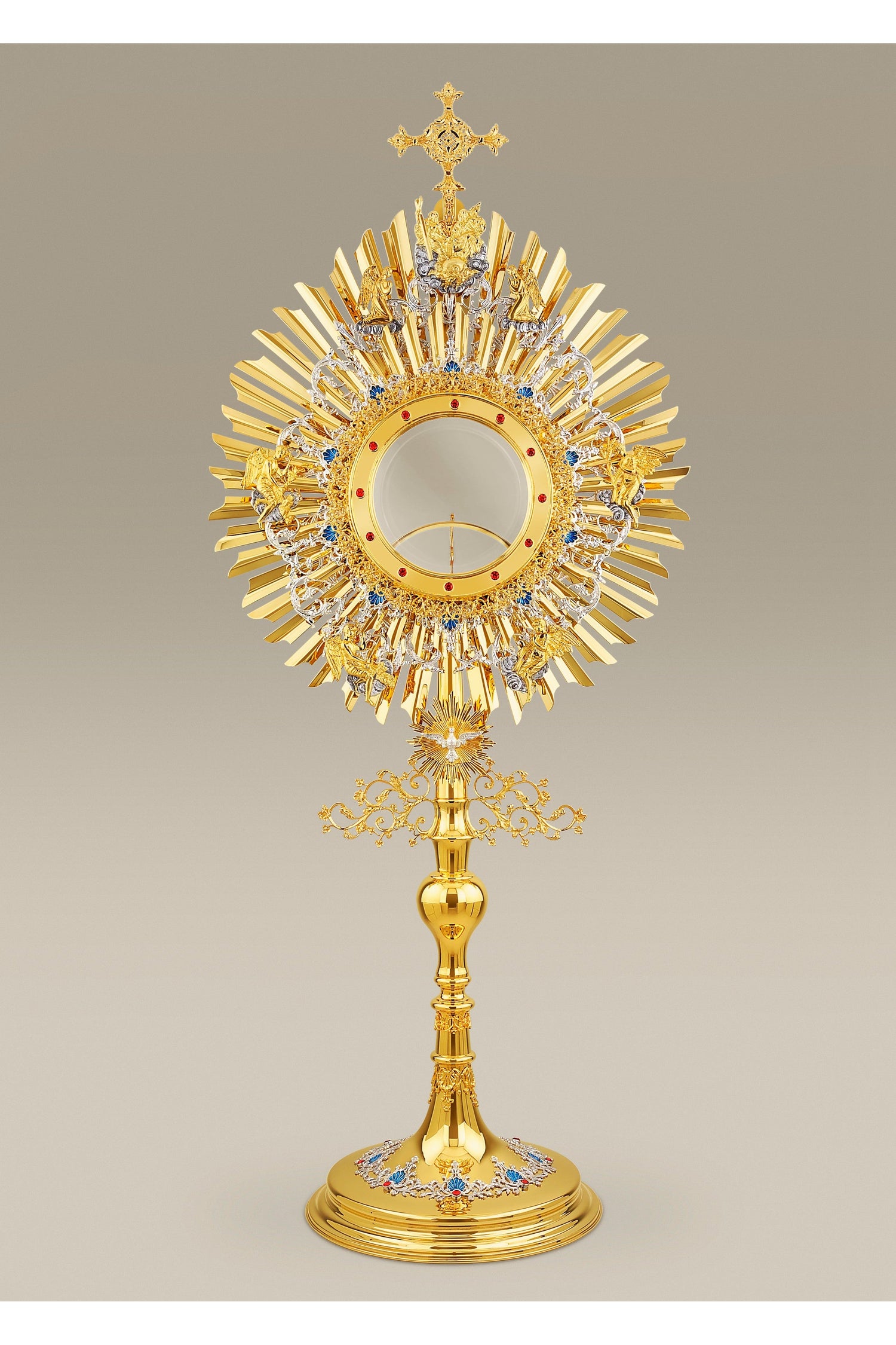 Monstrance - LN448-51-Church Life-LN-Michigan Church Supply