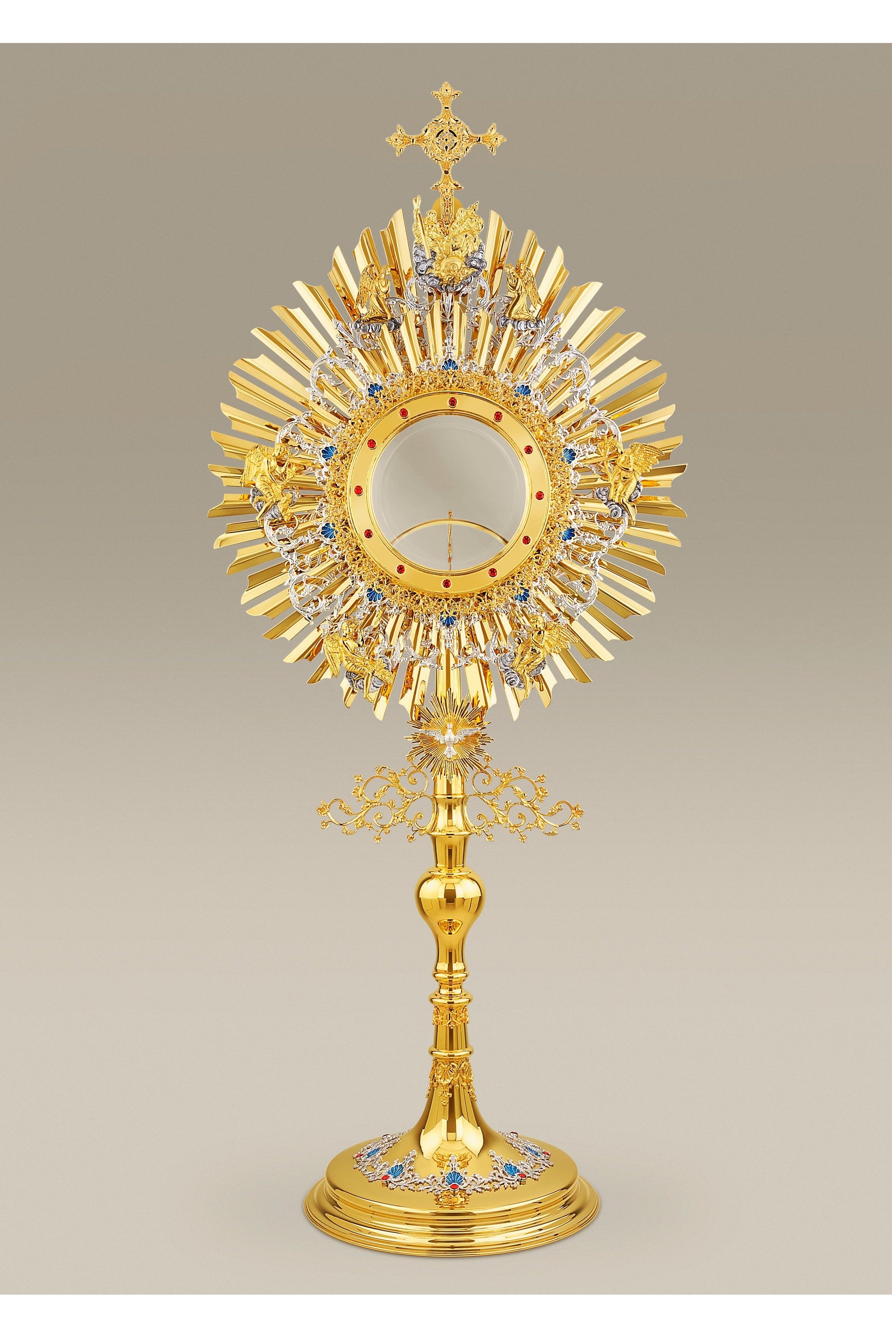 Monstrance - LN448-51-Church Life-LN-Michigan Church Supply