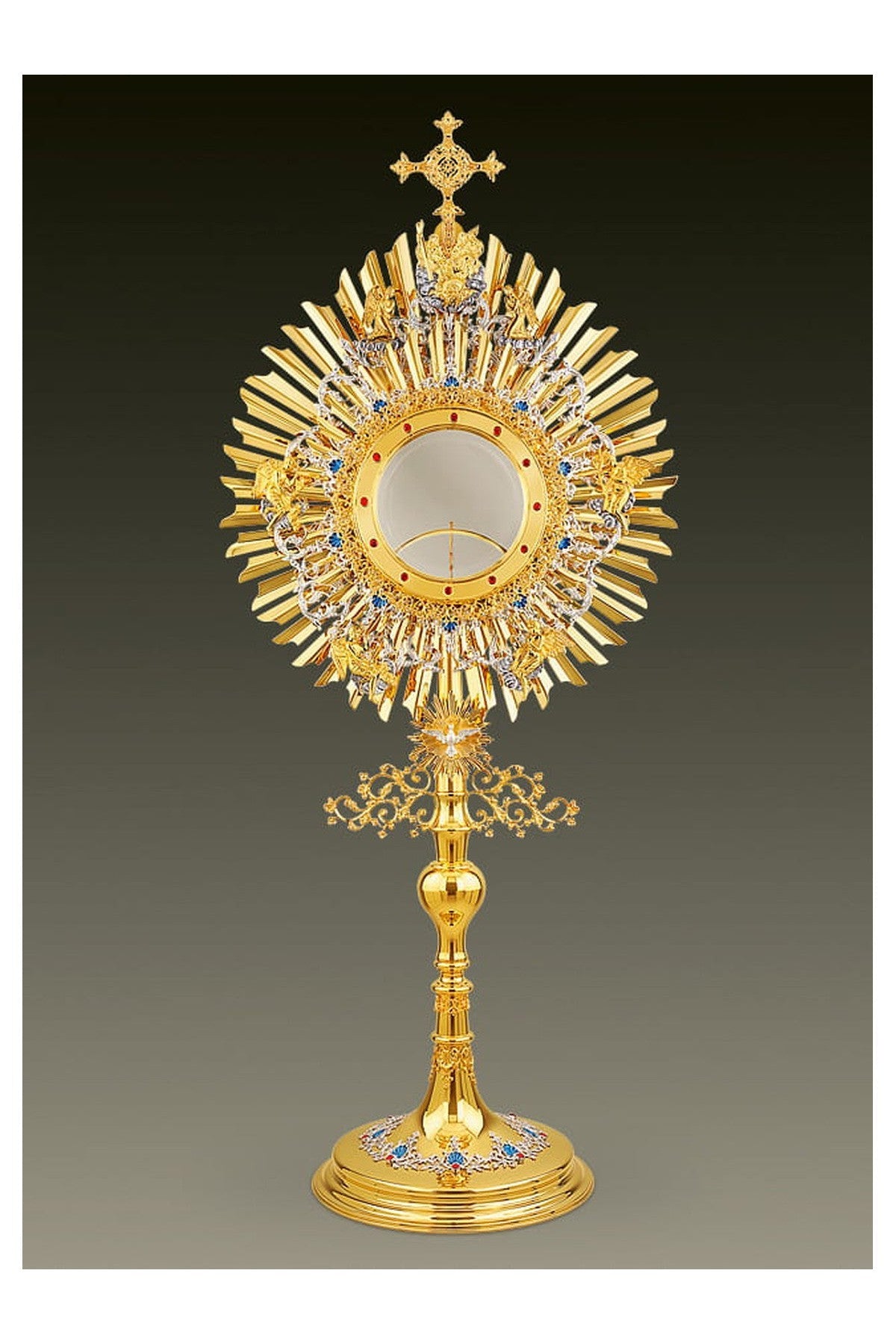 Monstrance - LN448-51-Church Life-LN-Michigan Church Supply