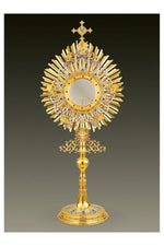 Monstrance - LN448-51-Church Life-LN-Michigan Church Supply