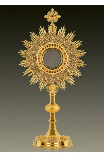 Monstrance - LN453-51-Church Life-LN-Michigan Church Supply