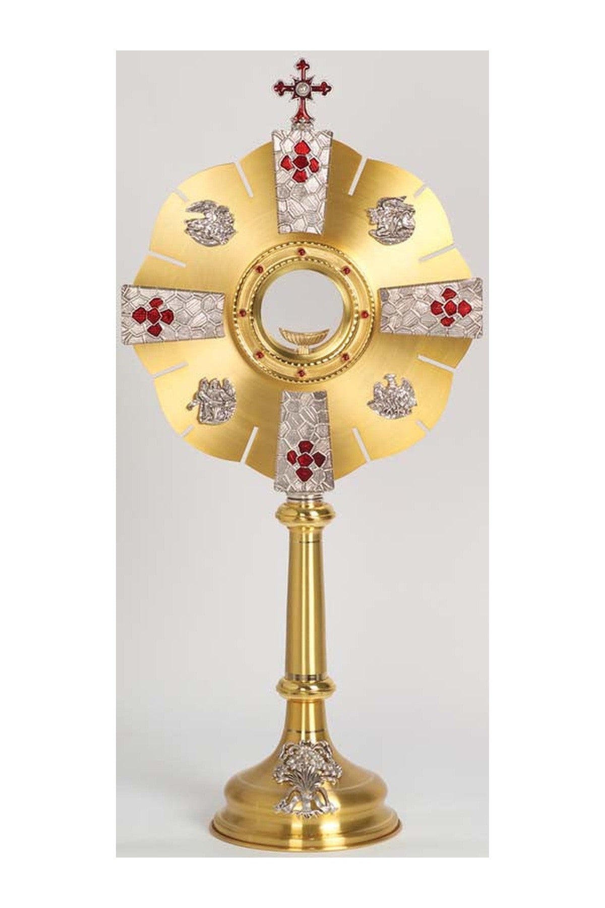 Monstrance - MIK682-Church Life-Koley-With Clip-style Luna-Michigan Church Supply