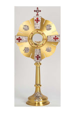 Monstrance - MIK682-Church Life-Koley-With Clip-style Luna-Michigan Church Supply