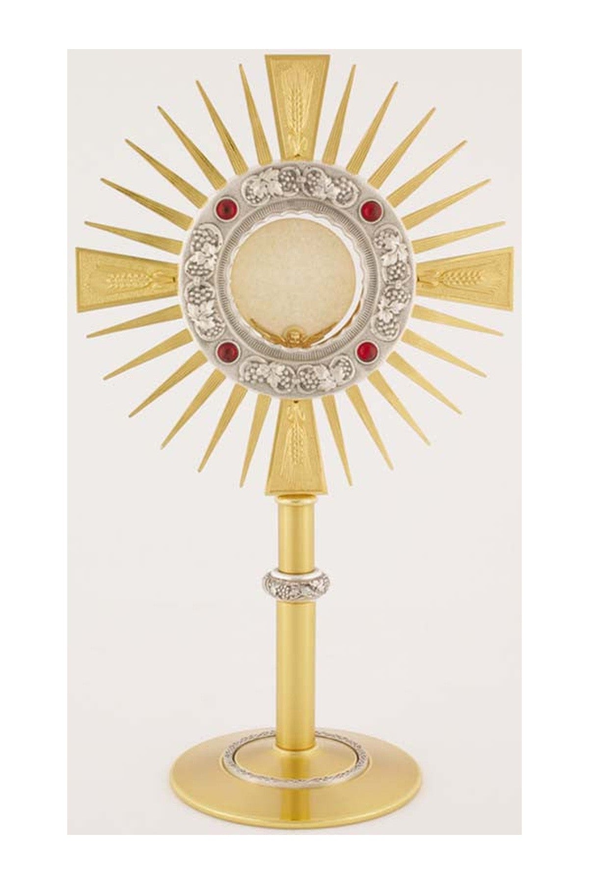 Monstrance - MIK705-Church Life-Koley-With clip-style luna-Michigan Church Supply